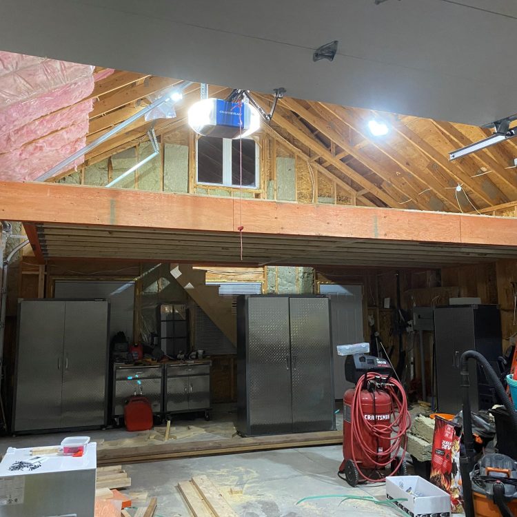 Construction - Roof Addition