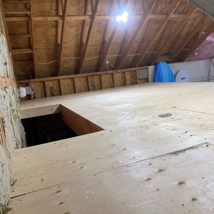 Construction - Roof Addition