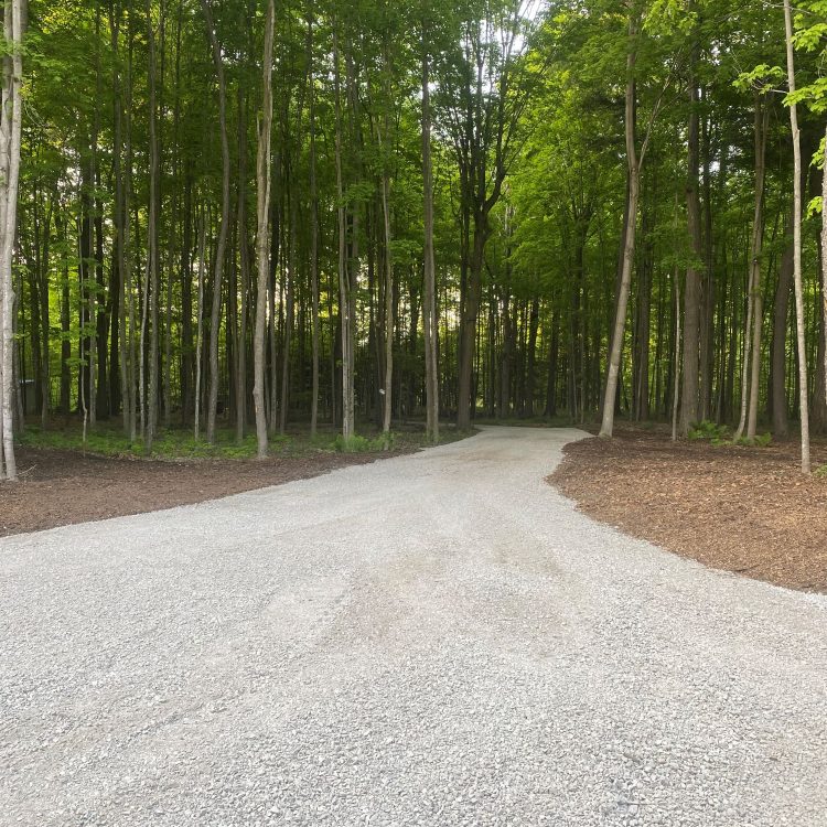 Construction - driveway