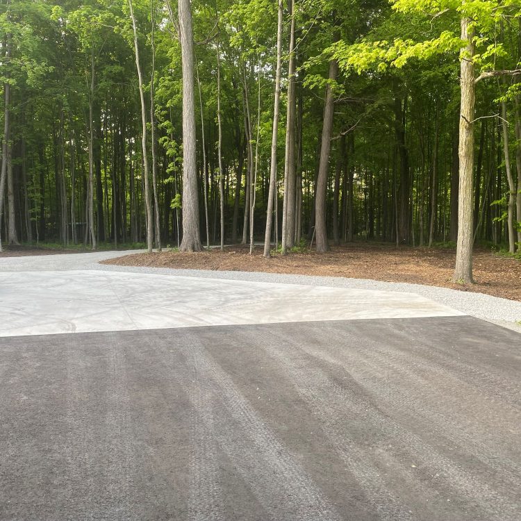 Construction - driveway