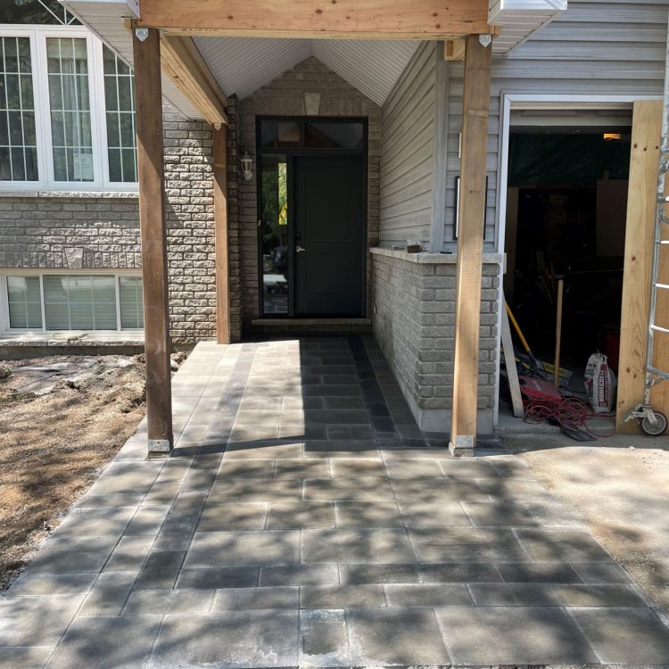 Construction - entry