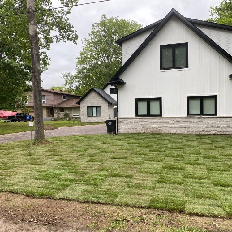Construction - finished garage