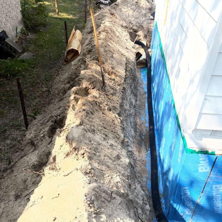 Construction- foundation