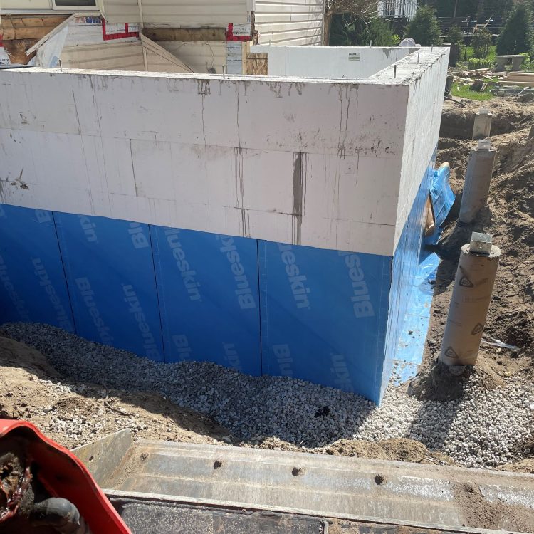 Construction - foundation