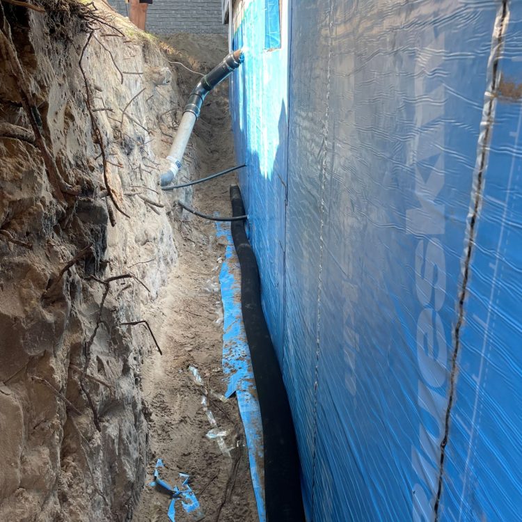 Construction - foundation