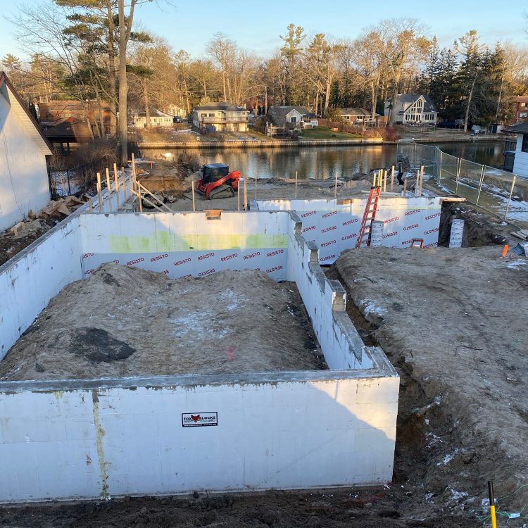 Construction - foundation