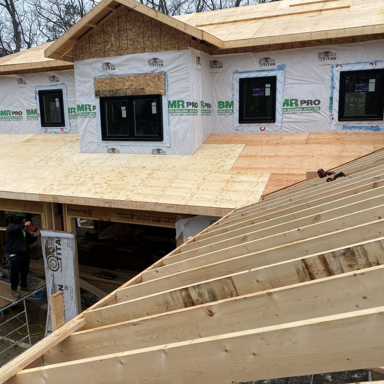 Construction - framing & roof