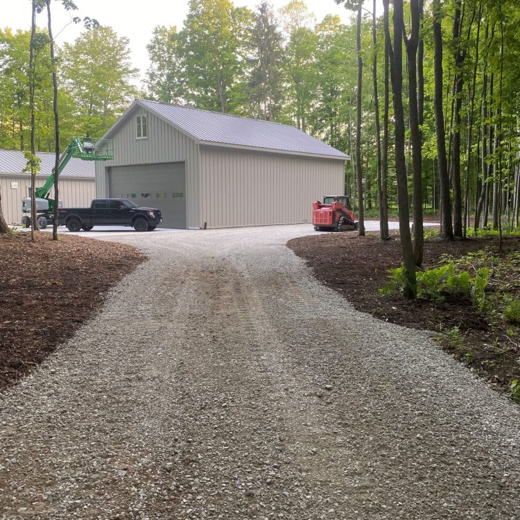 Construction - grading