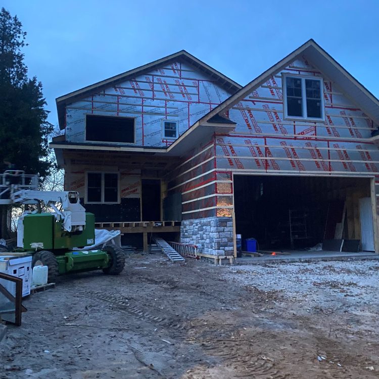 Construction - house