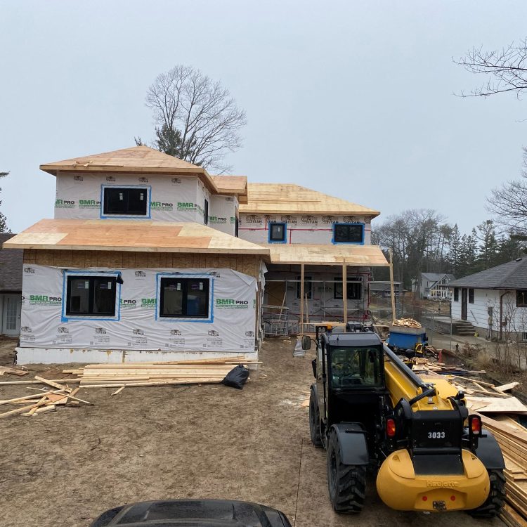 Construction - house