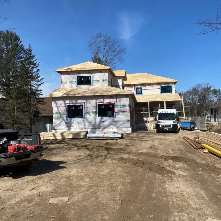 Construction - house