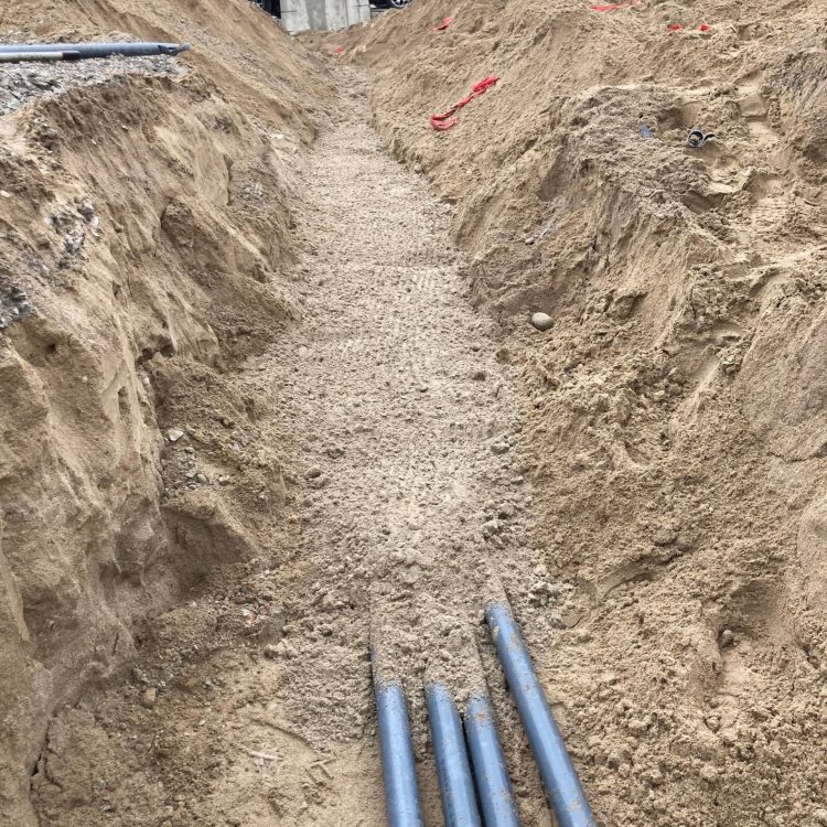 Construction - utilities