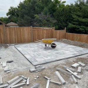 Hardscape - patio