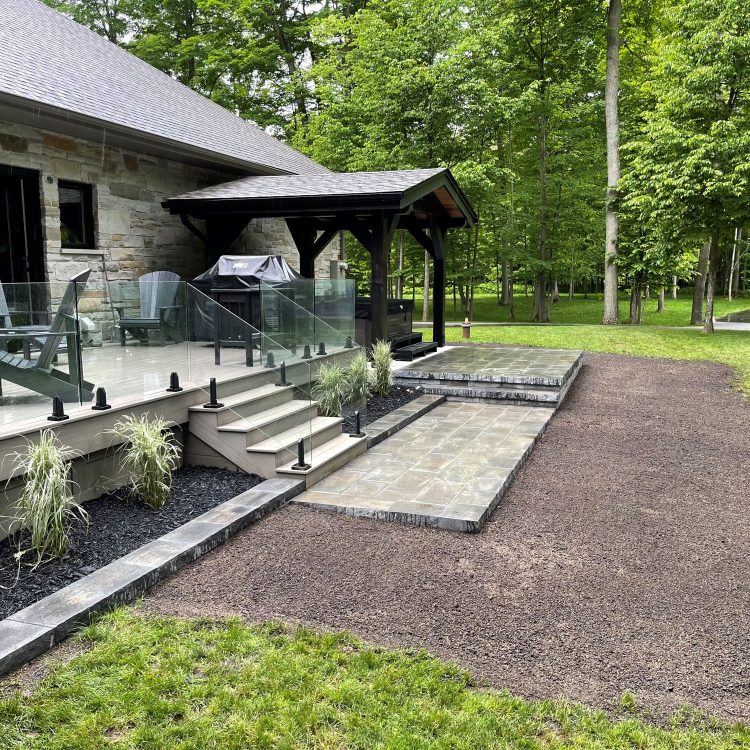 Hardscaping - patiostone