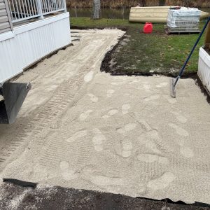 Hardscaping - prep