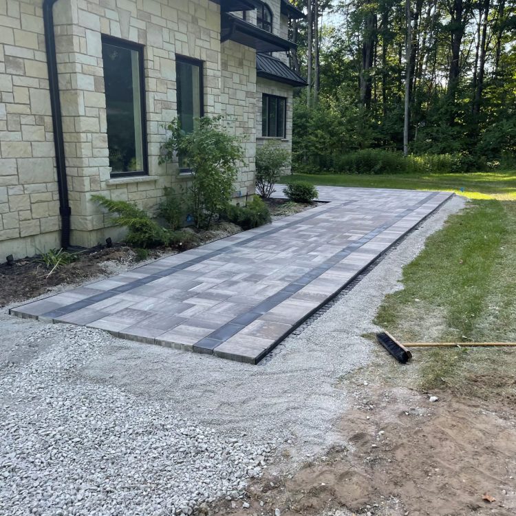 Hardscaping - walkway