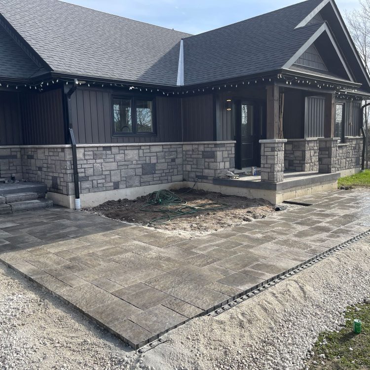 Hardscaping - walkway