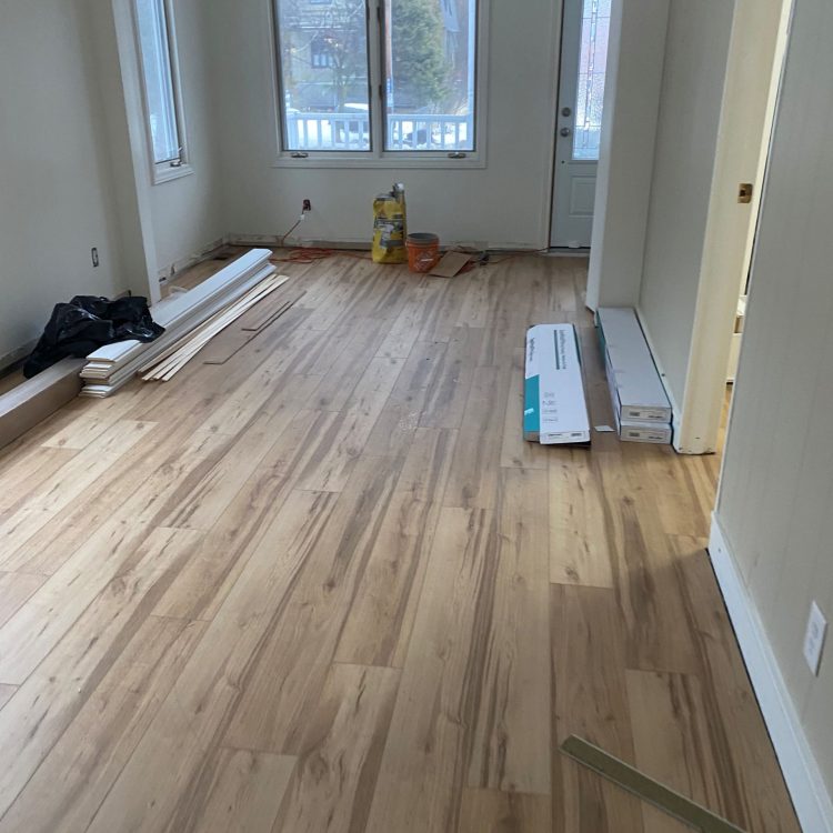 Interior - flooring