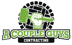 a couple guys contracting